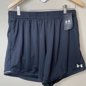 Under Armour Women's Black Athletic Shorts